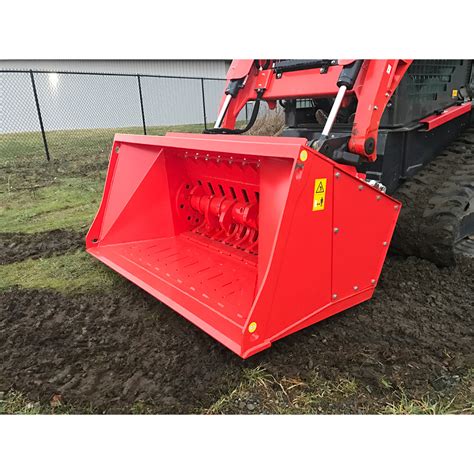 skid steer rock crushers|skid steer mounted concrete crusher.